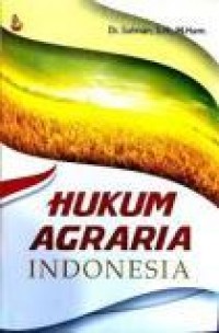 Hukum Agraria Indonesia