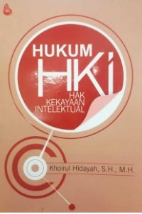 Hukum Hak Kekayaan Intelektual