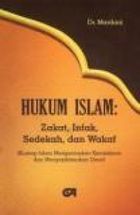 Hukum Islam: Zakat, Infak, Sedekah, dan Wakaf