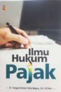 Ilmu Hukum Pajak