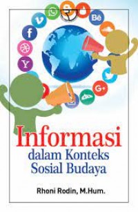 Informasi dalam Konteks Sosial Budaya