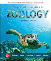 INTEGRATED PRINCIPLES OF ZOOLOGY 18ED:INT'L STUDENT EDITION