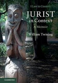 Jurist in Context : a memoir