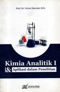 Kimia Analitik 1 : Aplikasi dan Penelitian