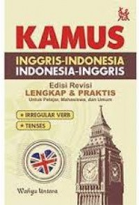 Kamus Inggris - Indonesia, Indonesia - Inggris