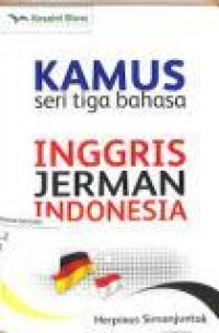 Kamus Seri Tiga Bahasa : Inggris - Italia - Indonesia