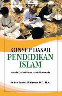 Konsep Dasar Pendidikan Islam