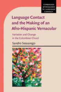 Language Contact and the Making of an Afro-Hispanic Vernacular  : variation and change in the Colombian Chocó