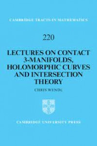 Lectures on Contact 3-Manifolds, Holomorphic Curves and Intersection Theory