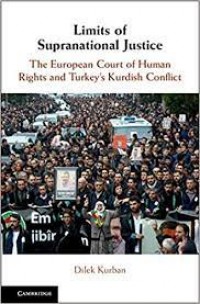 Limits of Supranational Justice  : the European Court of Human Rights and Turkey's Kurdish conflict