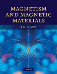 Magnetism and Magnetic Materials