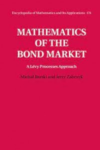 Mathematics of the Bond Market: : a Lévy processes approach