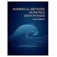 Numerical Methods in Physics with Python