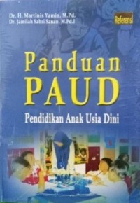 Panduan PAUD: Pendidikan Anak Usia Dini