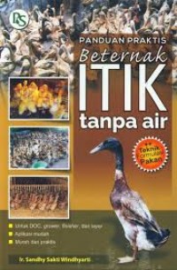 Panduan Praktis Beternak Itik Tanpa Air