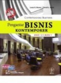 Pengantar Bisnis Kontemporer - Buku 1