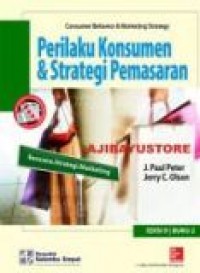 Perilaku Konsumen dan Strategi Pemasaran - Buku 2