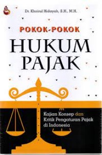 Pokok-Pokok Hukum Pajak