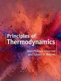 Principles of Thermodynamics