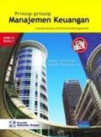 Prinsip-Prinsip Manajemen Keuangan - Buku 1