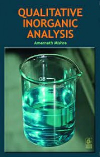 Qualitative Inorganic Analysis