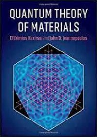 Quantum Theory of Materials