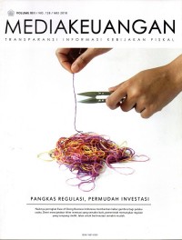 MEDIA KEUANGAN Transparansi Informasi Kebijakan Fiskal ; Vol. XIII No. 128 Mei 2018