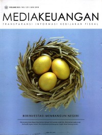 MEDIA KEUANGAN Transparansi Informasi Kebijakan Fiskal ; Vol. XIII No. 129 Juni 2018