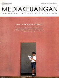 MEDIA KEUANGAN Transparansi Informasi Kebijakan Fiskal : Vol. XIV No.146 November 2019