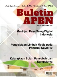 Buletin APBN ; Vol. VII Ed. 6 April 2022