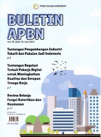 Buletin APBN ; Vol. VII Ed. 10 Juni 2022