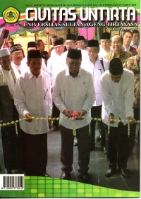 Civitas UNTIRTA Univeristas Sultan Ageng Tirtayasa; Ed. 3 Tahun 2017