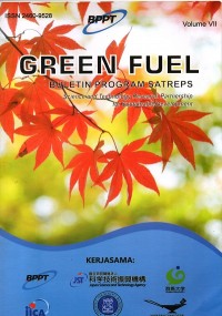 Green Fuel Buletin Program Satreps: Vol. VII