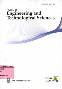 Journal of Engineering and Technological Sciences; Vol. 49 No. 2 July 2017