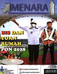 MENARA Media Informasi Pemerintahan Provinsi Banten; Ed. II 2022