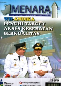 MENARA Media Informasi Pemerintahan Provinsi Banten ; Ed. III 2022