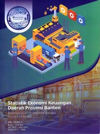 Statistik Ekonomi Keuangan Daerah Provinsi Banten : Vol 22 No. 7 Juli 2022