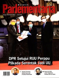 Buletin Parlementaria ; No. 1113/III/VII/2020 Juli 2020