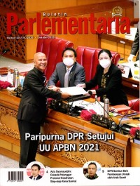 Buletin Parlementaria No. 1124/I/X/2020 Oktober