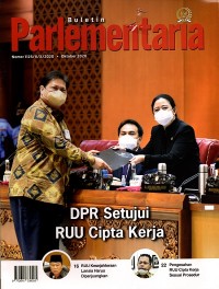 Buletin Parlementaria No. 1125/II/X/2020 Oktober