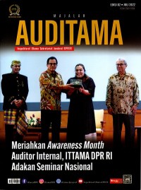 Majalah Auditama Inspektorat Utama Sekretariat Jenderal DPR RI; Ed. 2 Juli 2022