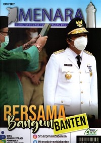 Menara Media Informasi Pemerintaan Provinsi Banten ; Ed. V 2022