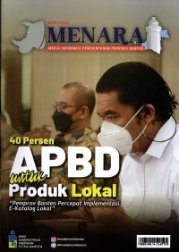 Menara Media Informasi Pemerintaan Provinsi Banten ; Ed. VI 2022