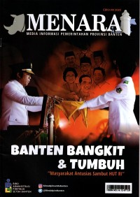 Menara Media Informasi Pemerintaan Provinsi Banten ; Ed. VIII 2022