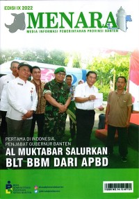 Menara Media Informasi Pemerintaan Provinsi Banten ; Ed. IX 2022