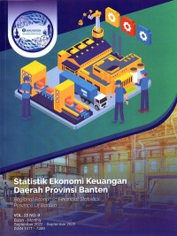 Statistik Ekonomi Keuangan Daerah Provinsi Banten ; Vol. 22 No. 9 September 2022