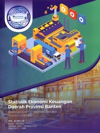 Statistik Ekonomi Keuangan Daerah Provinsi Banten ; Vol. 22 No. 10 Oktober 2022