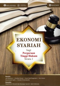 Ekonomi Syariah bagi Perguruan Tinggi Hukum Strata 1