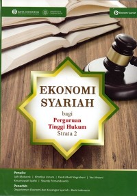 Ekonomi Syariah bagi Perguruan Tinggi Hukum Strata 2