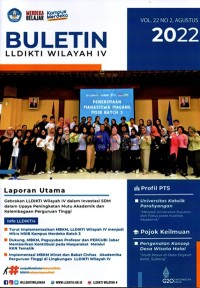 Buletin LLDIKTI Wilayah IV; Vol. 22 No. 2 Agustus 2022